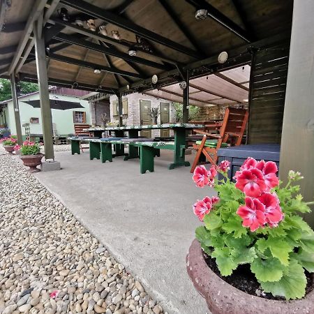 Berkó Vendégház Rakoczifalva Exterior foto